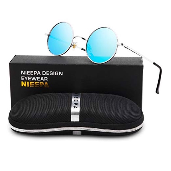 Blue lense Nieepa glasses - Picture 1 of 3